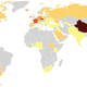 Illustration for article titled Where do the world's atheists live?